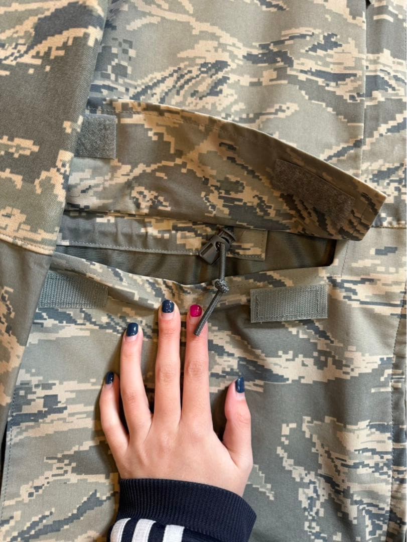米軍実物 ゴアテックス タイガーカモ USAF ecwcs level6 M