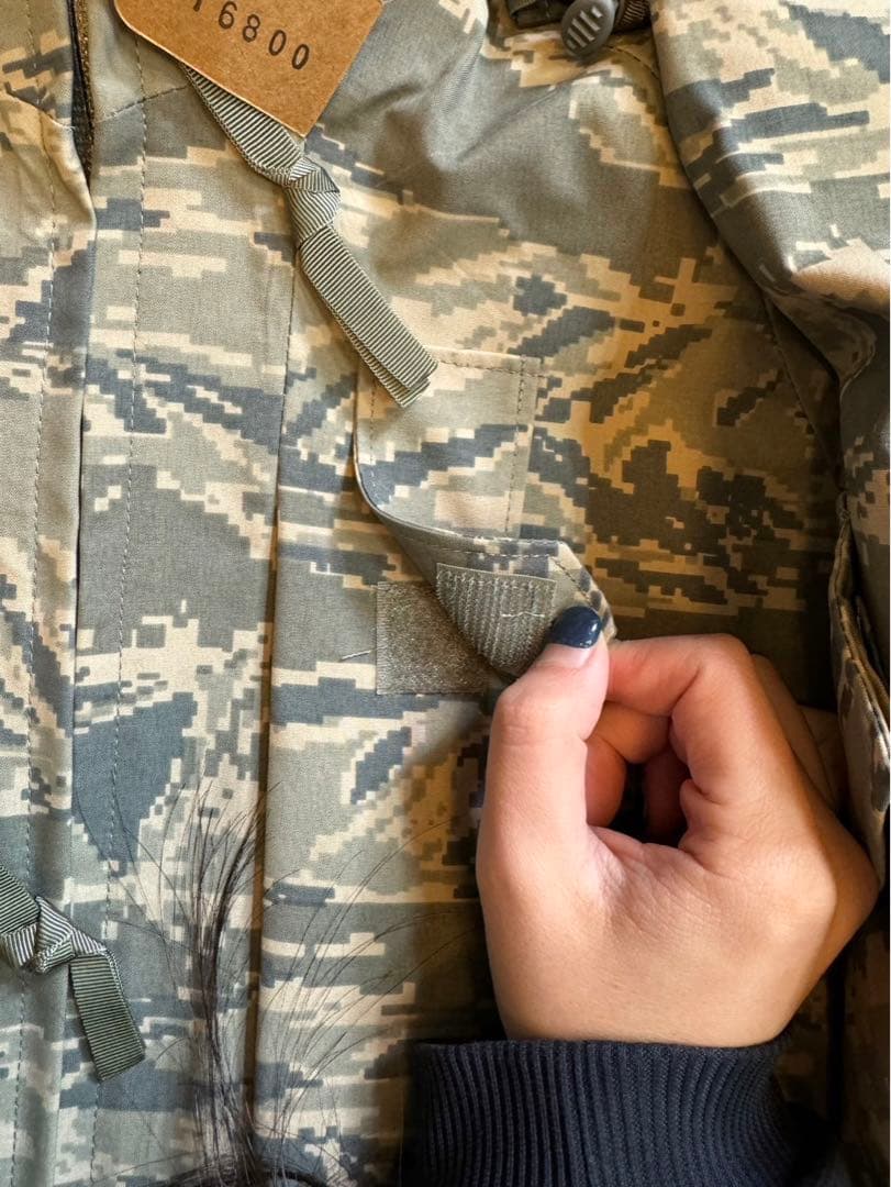 米軍実物 ゴアテックス タイガーカモ USAF ecwcs level6 M