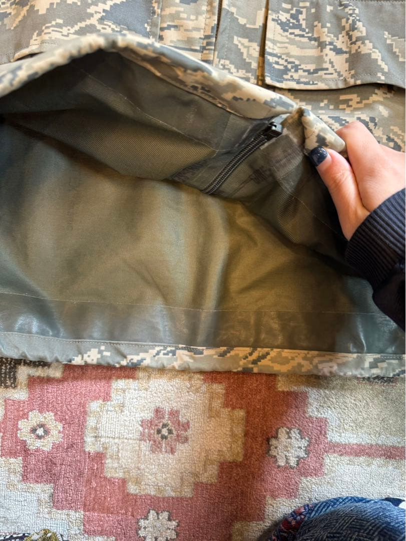 米軍実物 ゴアテックス タイガーカモ USAF ecwcs level6 M