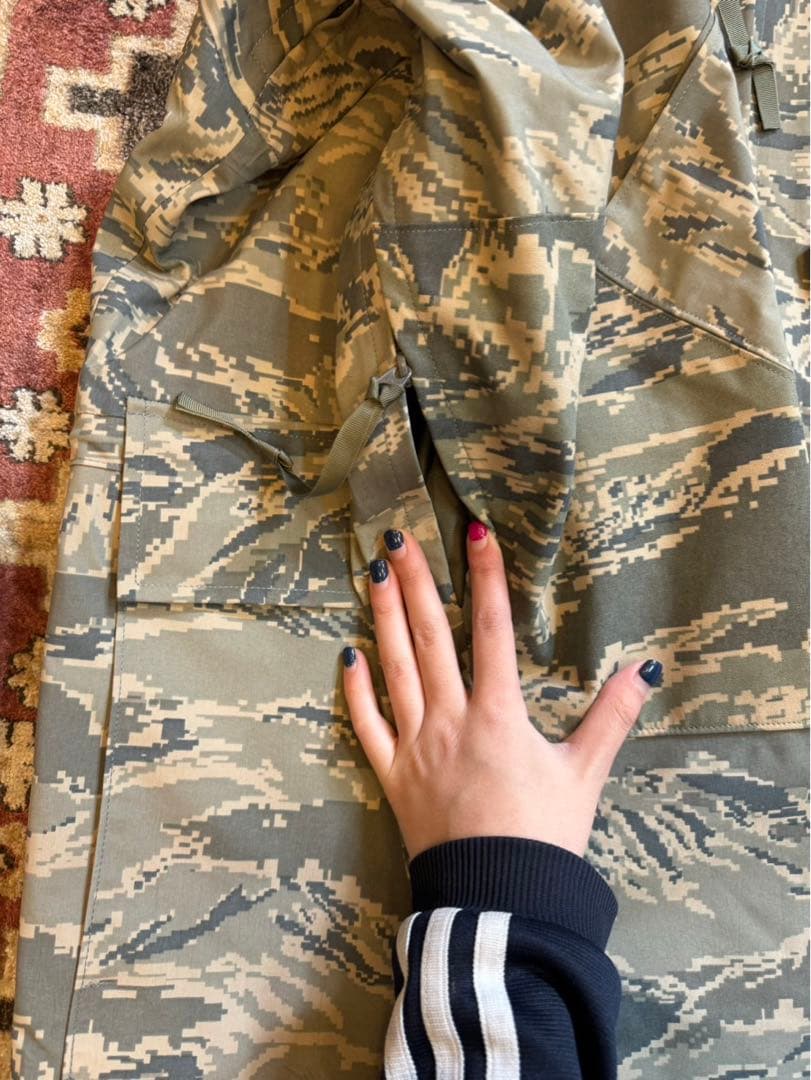 米軍実物 ゴアテックス タイガーカモ USAF ecwcs level6 M