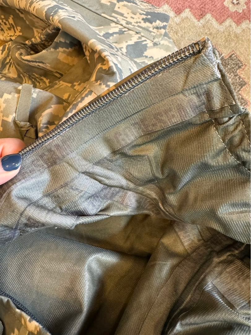 米軍実物 ゴアテックス タイガーカモ USAF ecwcs level6 M