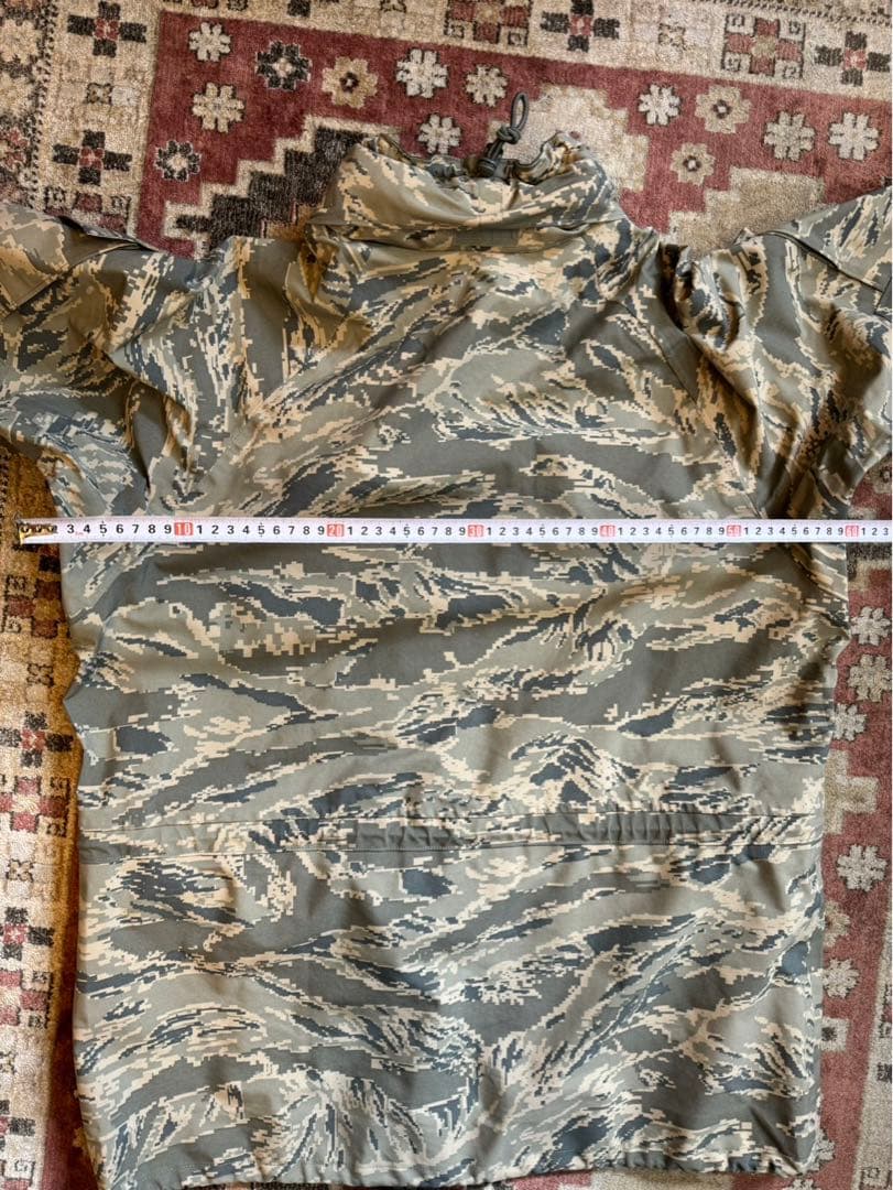 米軍実物 ゴアテックス タイガーカモ USAF ecwcs level6 M