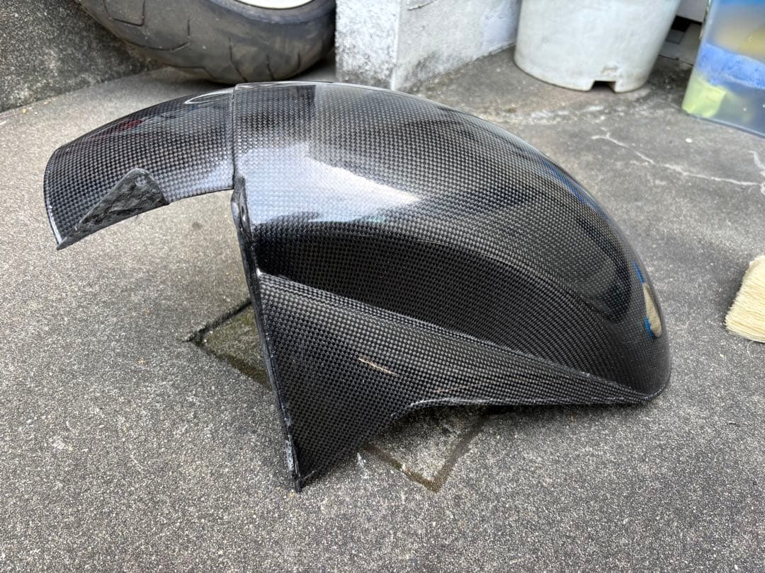 DUCATI PEFORMANCE SS900系用　カーボンフェンダー