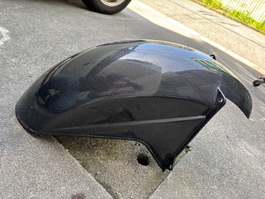 DUCATI PEFORMANCE SS900系用　カーボンフェンダー