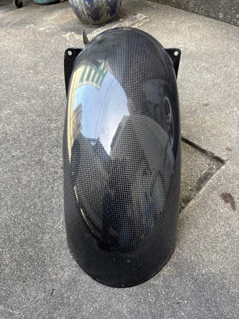 DUCATI PEFORMANCE SS900系用　カーボンフェンダー