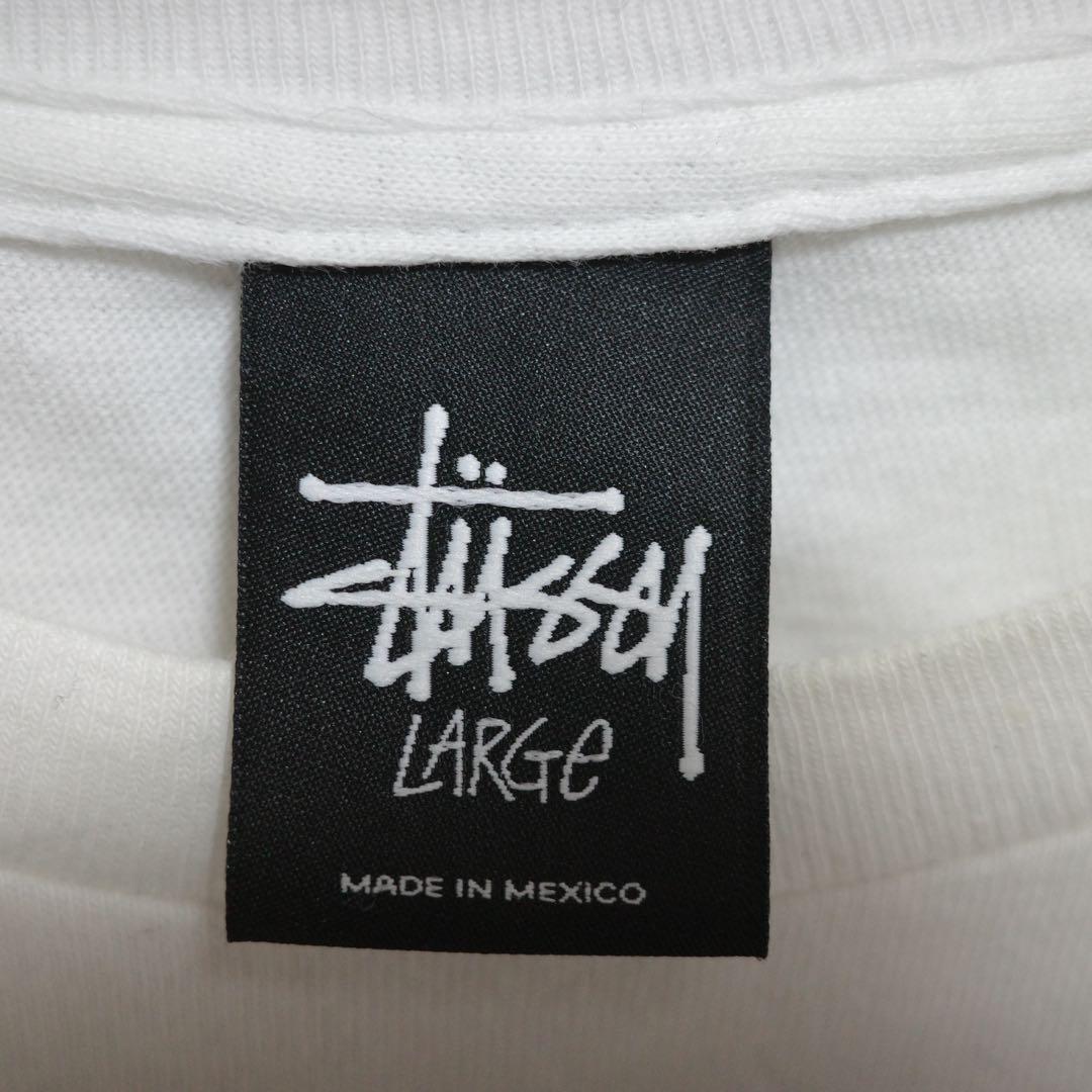 【正規品】STUSSY エミネム　JAPAN TOUR 2012 Tee 白