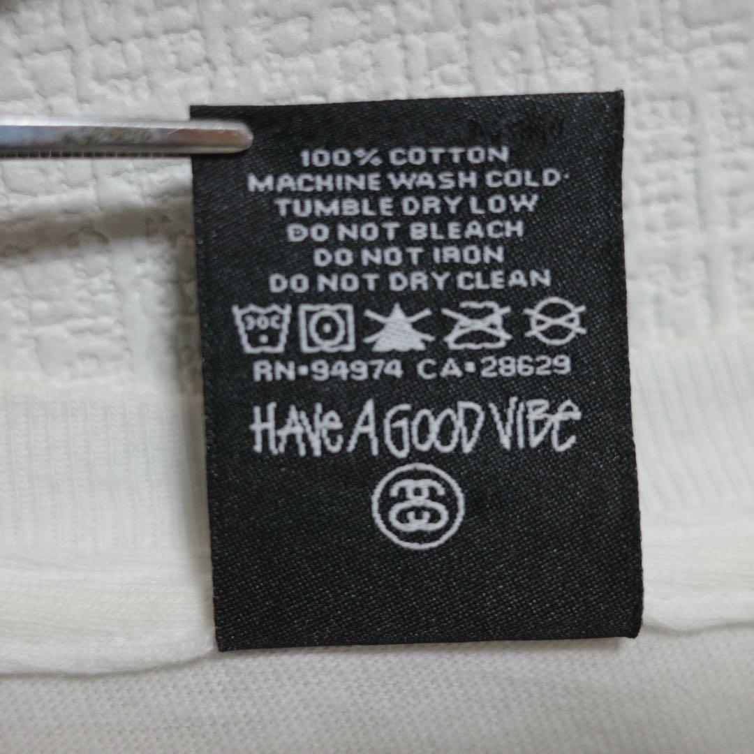 【正規品】STUSSY エミネム　JAPAN TOUR 2012 Tee 白