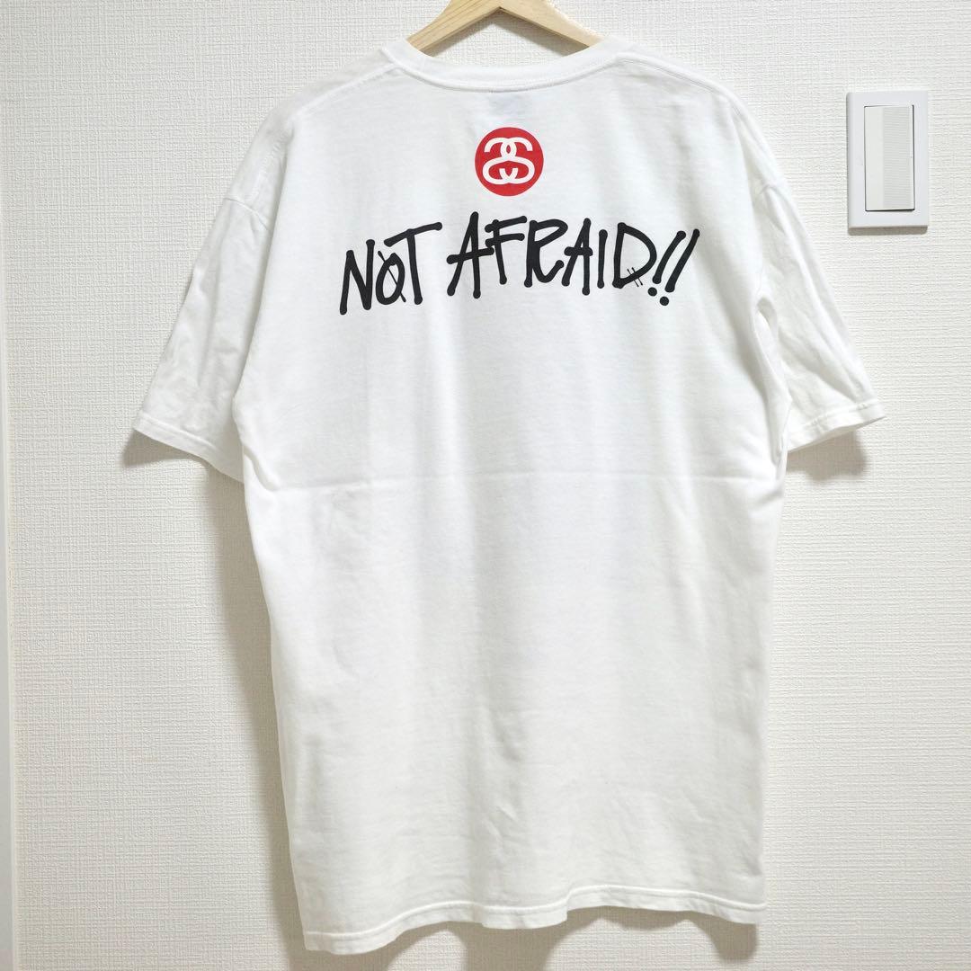 【正規品】STUSSY エミネム　JAPAN TOUR 2012 Tee 白