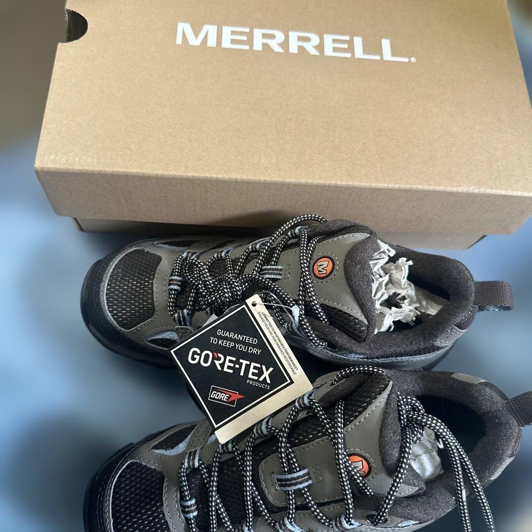 本日限定価格MERRELL モアブ3 シンセティック　ゴアテックス　新品タグ付き