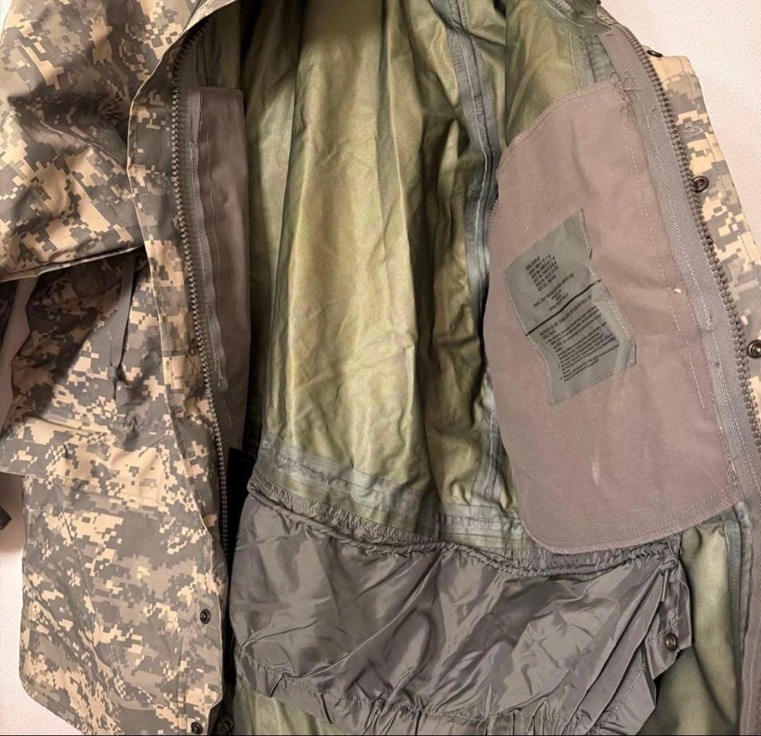 ECWCS ゴアテックスパーカー レベル6GEN2 デジカモ　スモールレギュラー