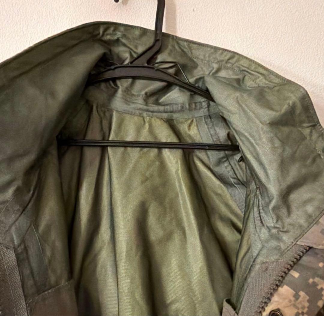 ECWCS ゴアテックスパーカー レベル6GEN2 デジカモ　スモールレギュラー