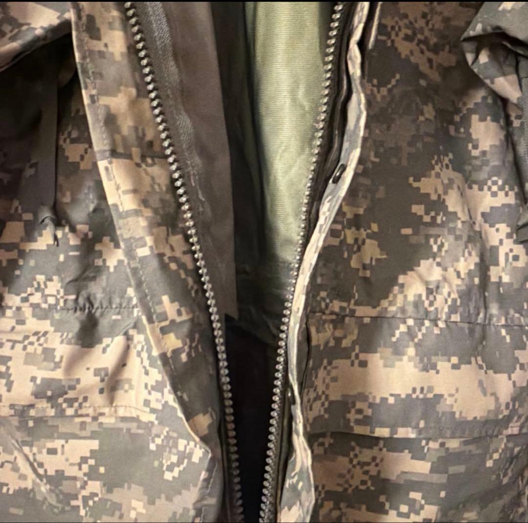 ECWCS ゴアテックスパーカー レベル6GEN2 デジカモ　スモールレギュラー