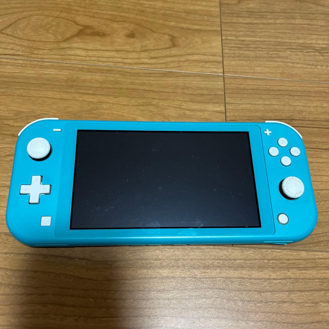 Nintendo Switch Lite アクアブルー