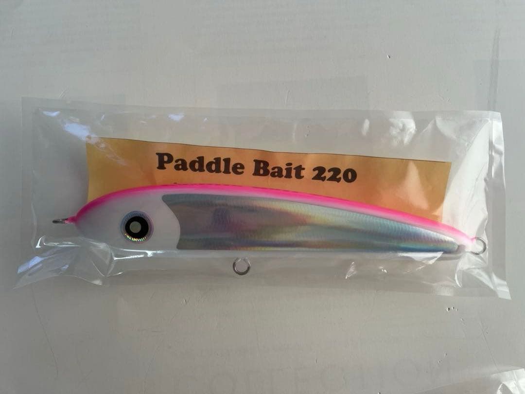 パドルベイト　ダイブベイト　4本セット