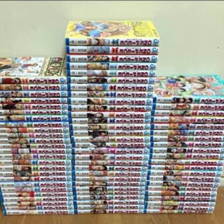 ONE PIECE1〜82巻まで