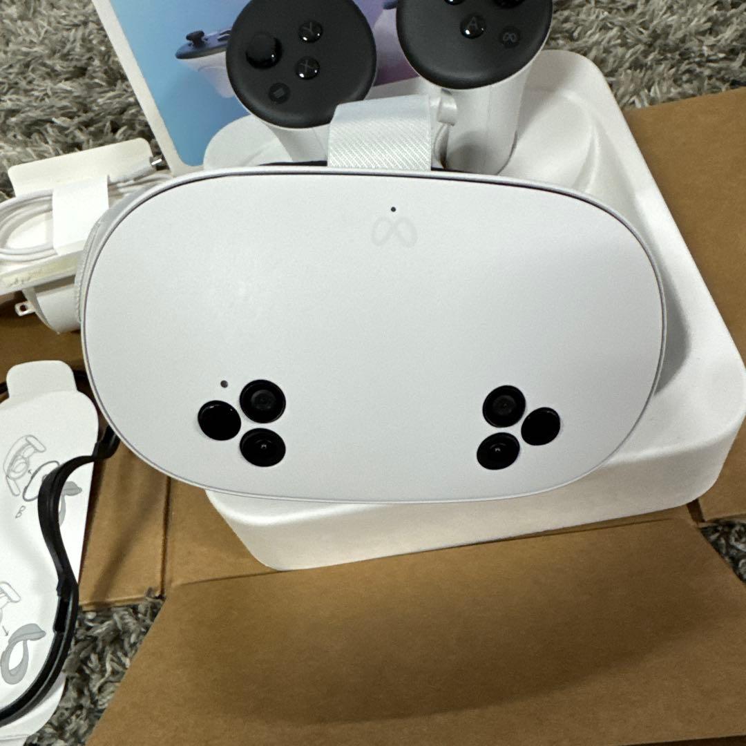  Quest 3S 128GB VR付属アクセサリー全品
