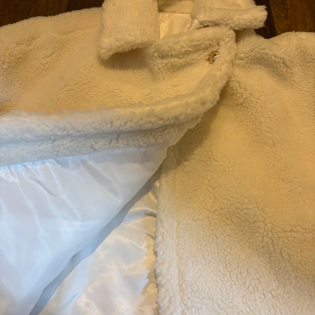 birthday bash ボア　ポンチョ　新品　マックスマーラ