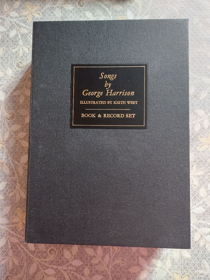 最終値下げ☆ジョージ・ハリスン【直筆サイン入り！】限定豪華本+CD