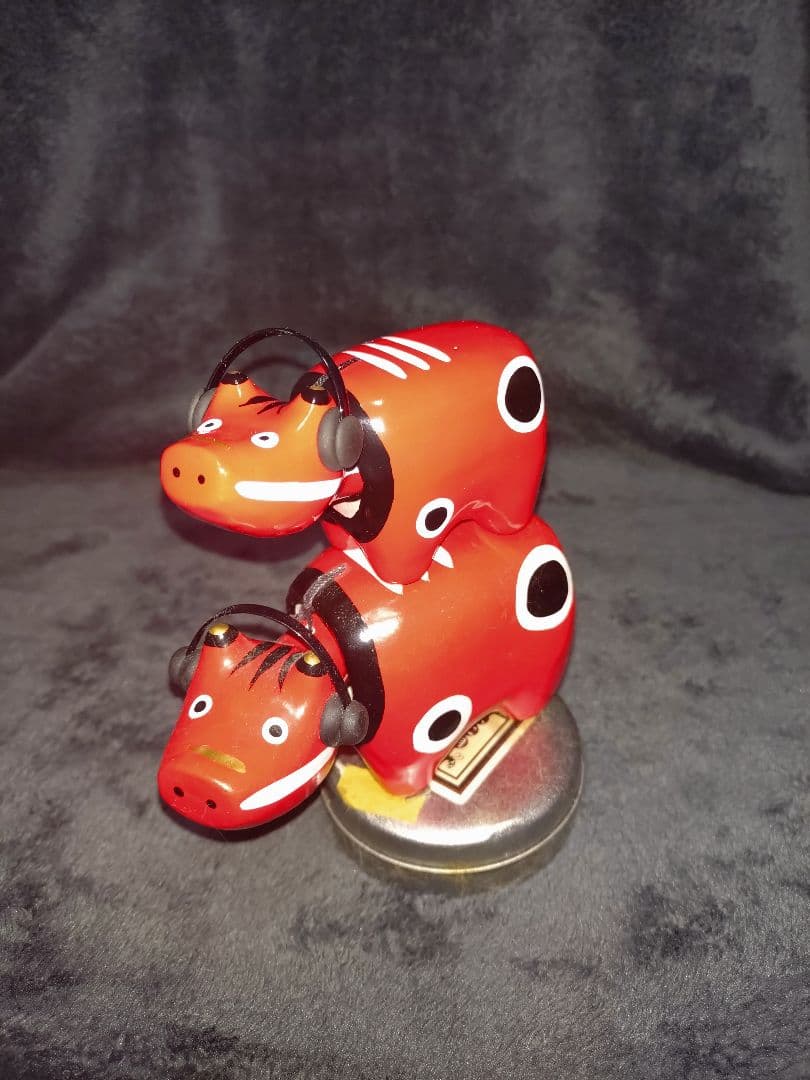 野沢民芸　ヘッドフォンべこ1号　新品未開封