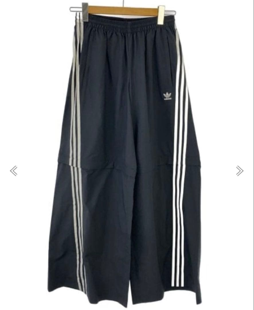 adidas/ADILENIUMシーズン2オーバーサイズジップオフトラックパンツ