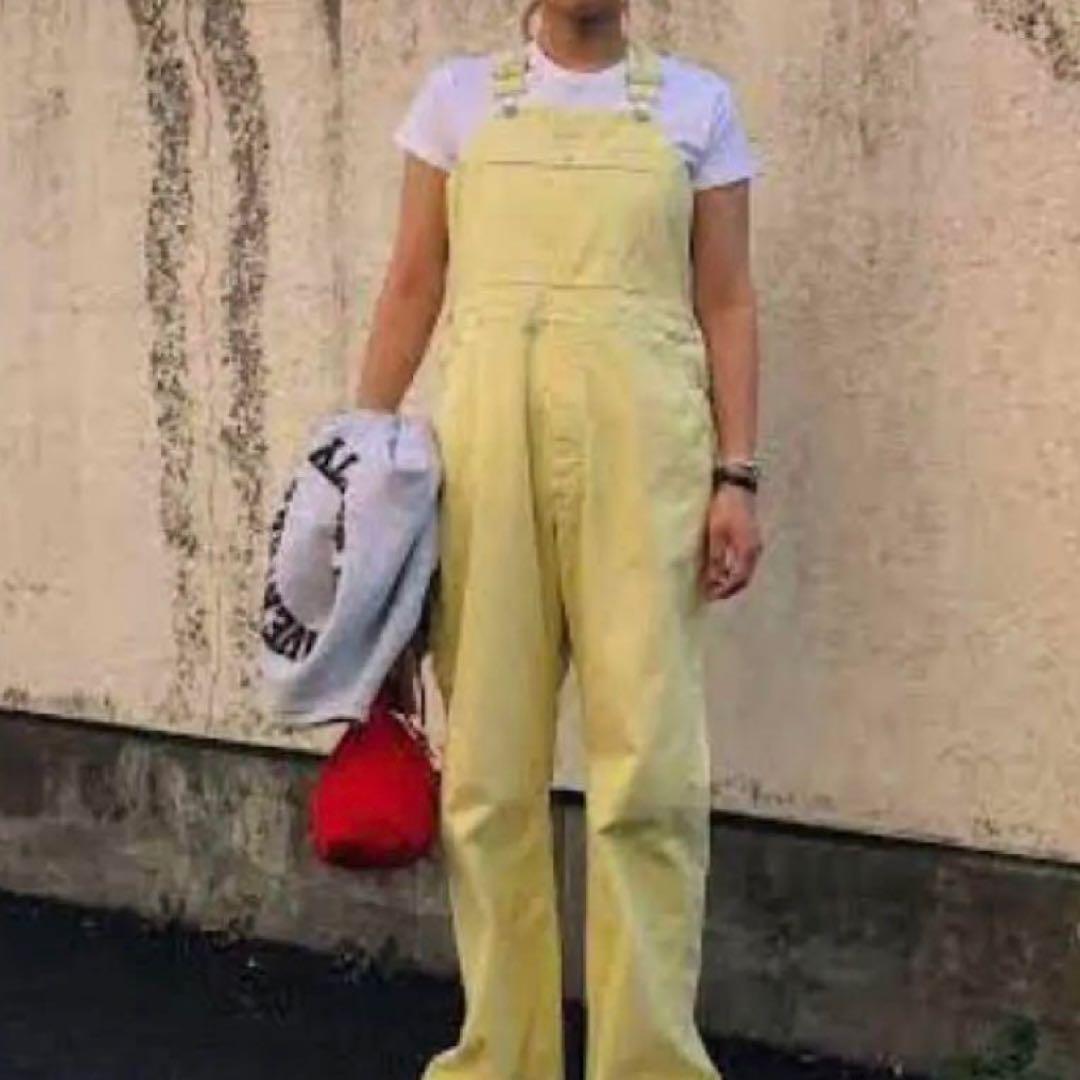 [週末sale]HOLIDAY ホリデイ BIG DENIM OVER-ALL