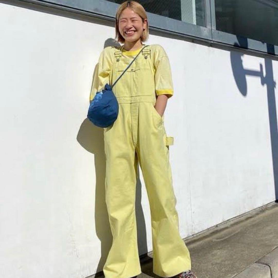 [週末sale]HOLIDAY ホリデイ BIG DENIM OVER-ALL