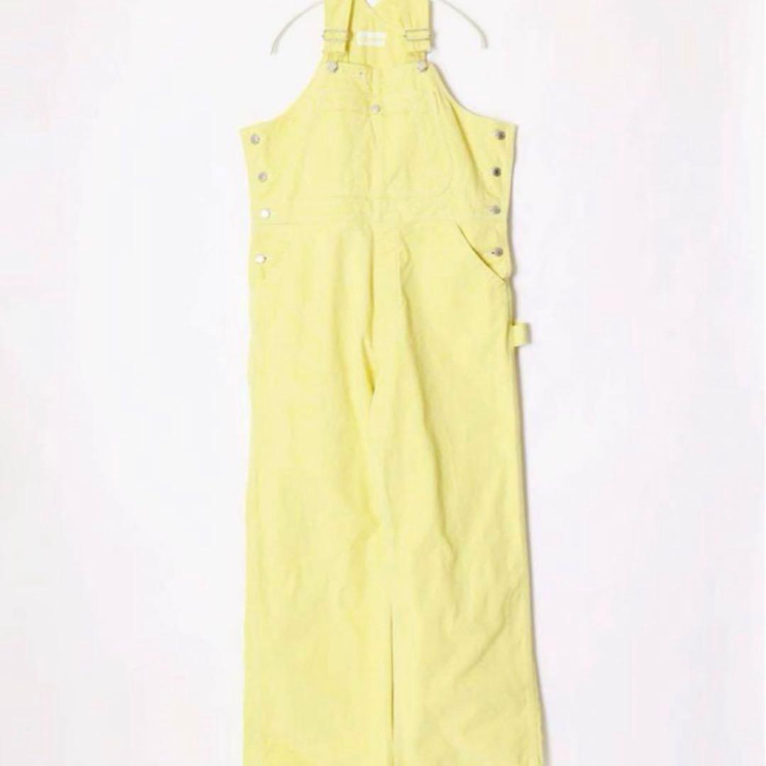 [週末sale]HOLIDAY ホリデイ BIG DENIM OVER-ALL