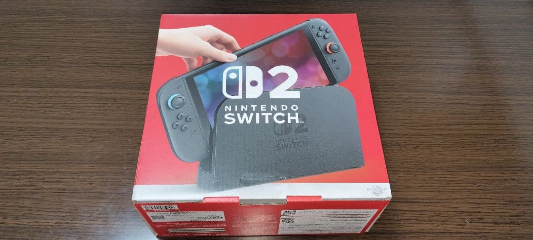 Nintendo Switch 2　マリオカートワールド同梱 日本語専用セット