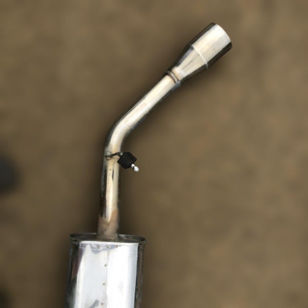 60トヨタノアステンレス製マフラー