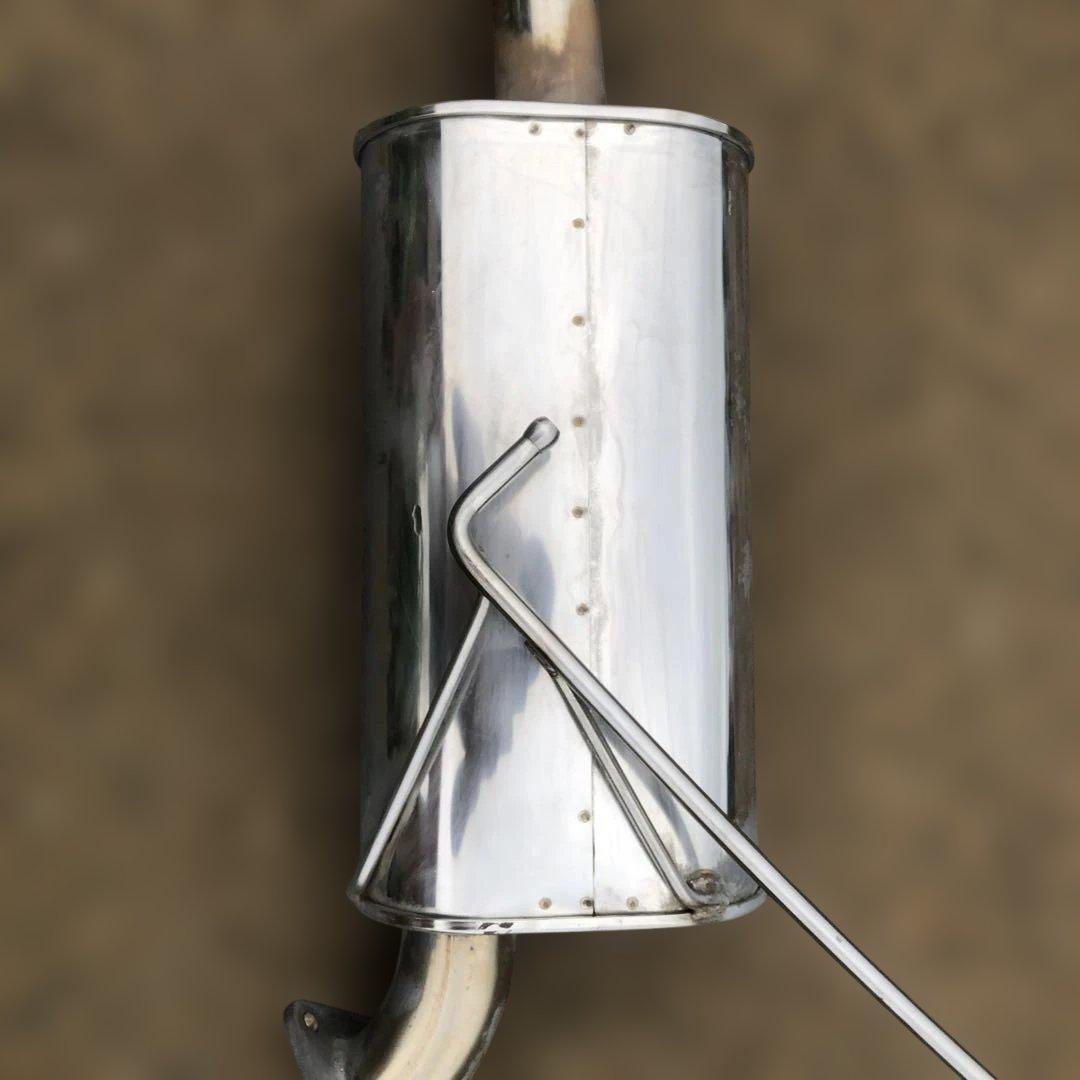 60トヨタノアステンレス製マフラー