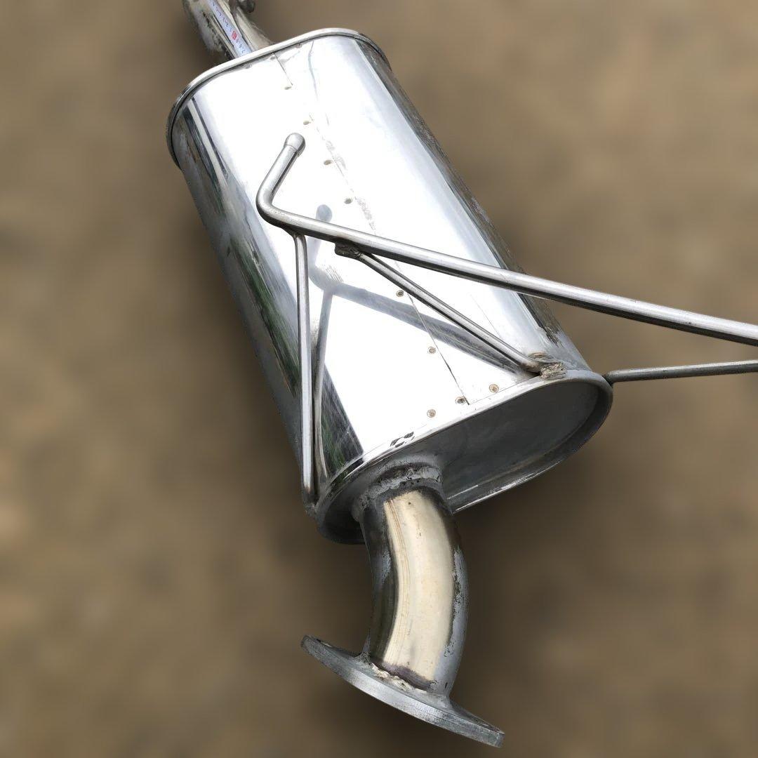 60トヨタノアステンレス製マフラー