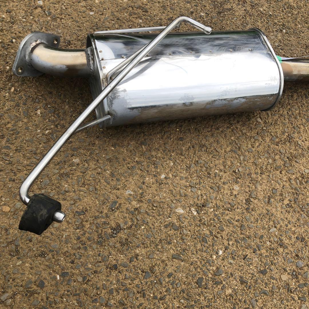 60トヨタノアステンレス製マフラー