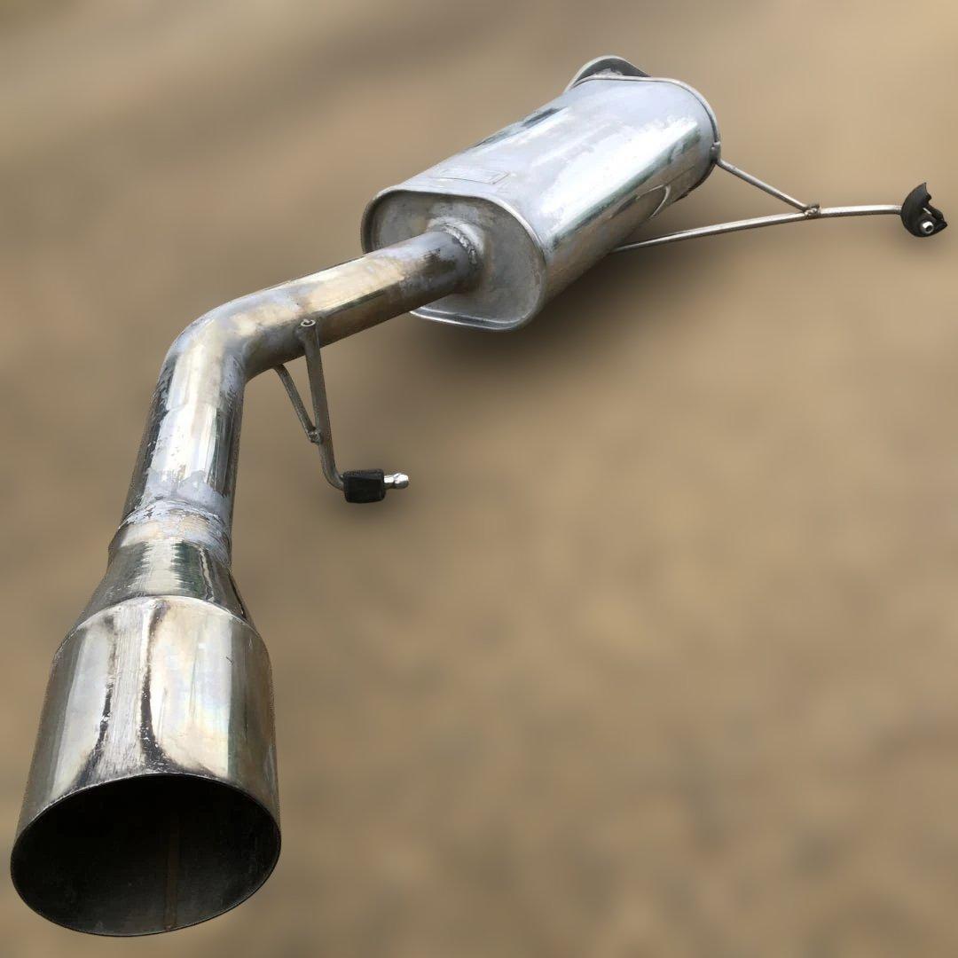 60トヨタノアステンレス製マフラー