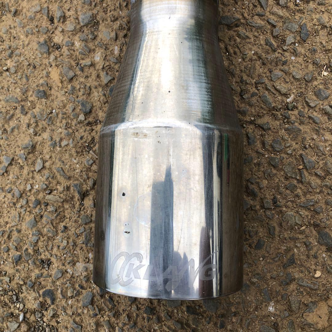 60トヨタノアステンレス製マフラー