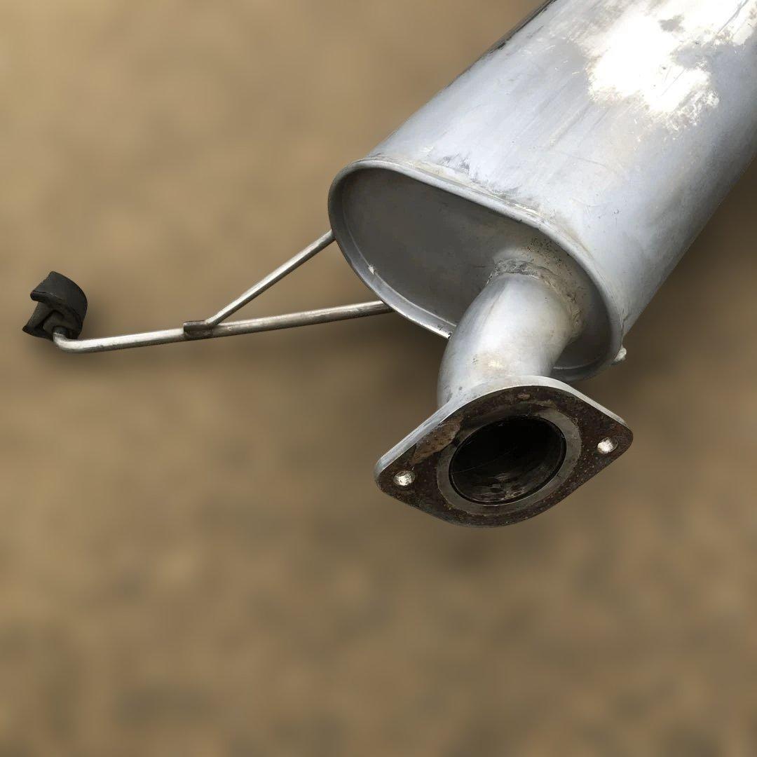 60トヨタノアステンレス製マフラー