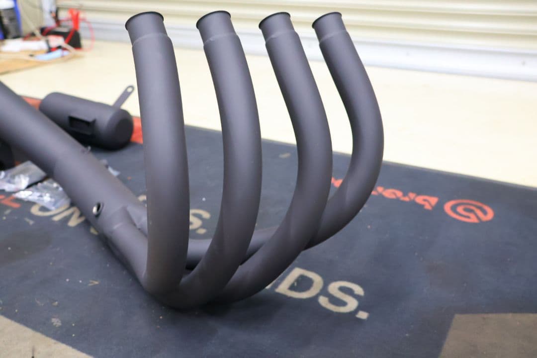 Z900RS 18-25 ヨシムラ手曲げストレートサイクロンマフラー