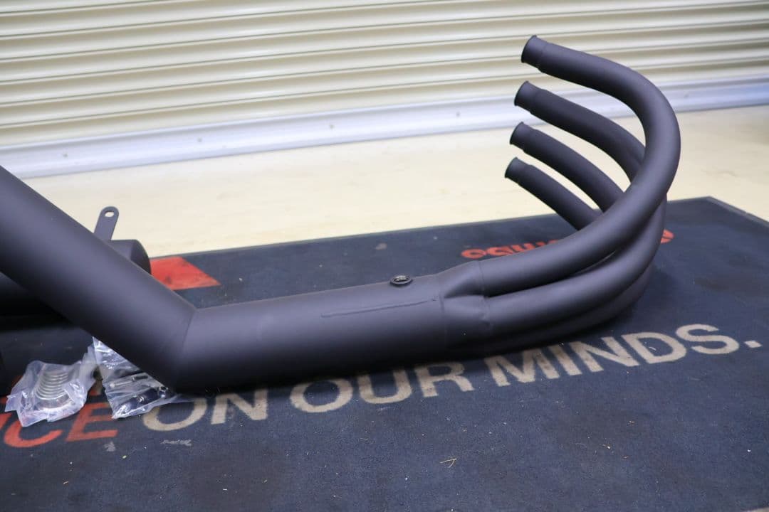 Z900RS 18-25 ヨシムラ手曲げストレートサイクロンマフラー