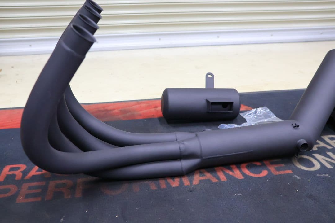 Z900RS 18-25 ヨシムラ手曲げストレートサイクロンマフラー