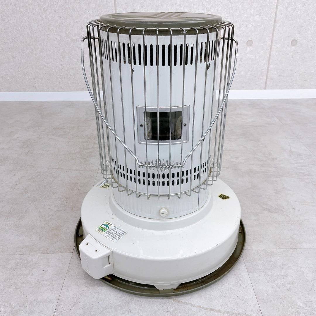 トヨトミ 自然通気形 開放式 石油ストーブ KSA-120B　しん式／99年製