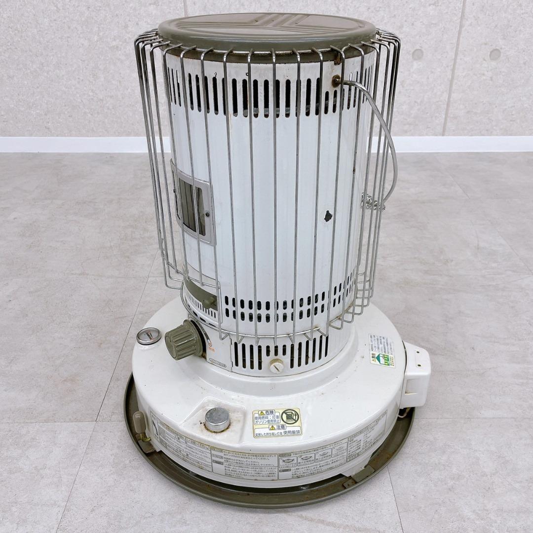 トヨトミ 自然通気形 開放式 石油ストーブ KSA-120B　しん式／99年製