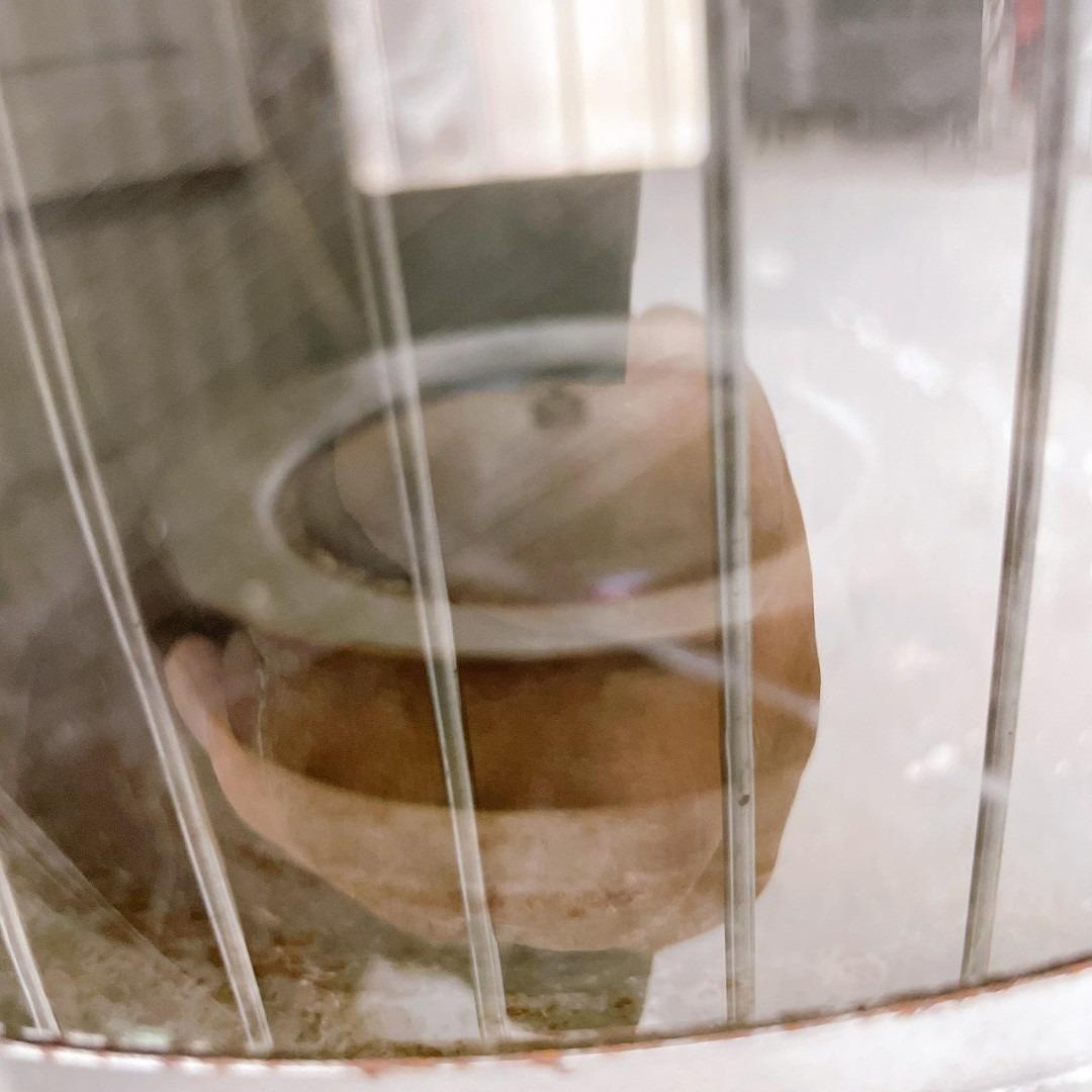 トヨトミ 自然通気形 開放式 石油ストーブ KSA-120B　しん式／99年製