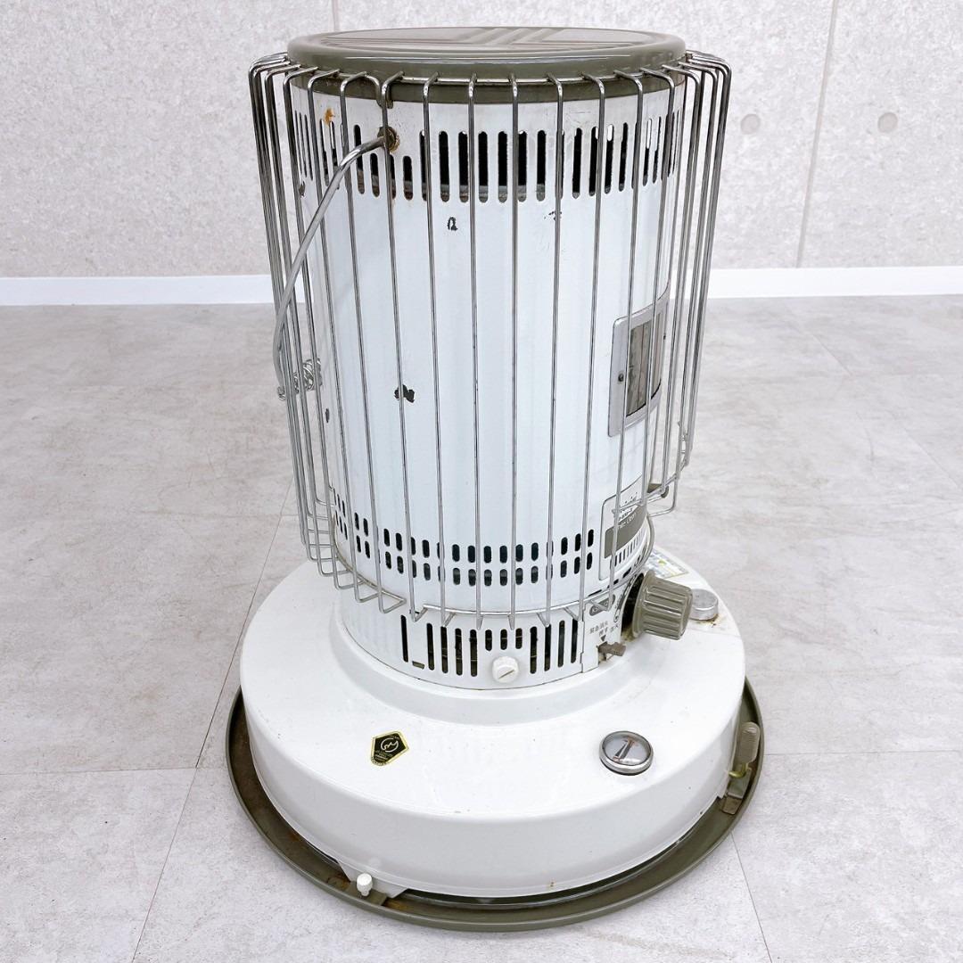 トヨトミ 自然通気形 開放式 石油ストーブ KSA-120B　しん式／99年製