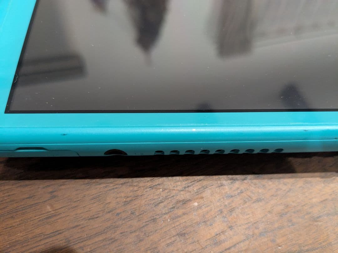 Switch ライト本体 ターコイズ