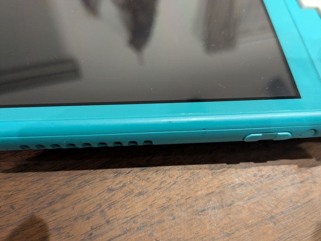 Switch ライト本体 ターコイズ