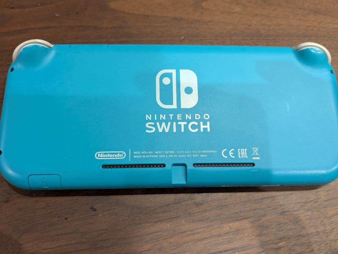 Switch ライト本体 ターコイズ