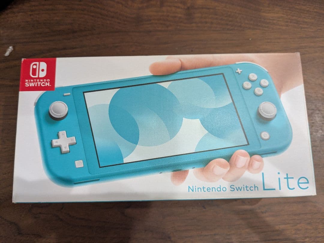 Switch ライト本体 ターコイズ