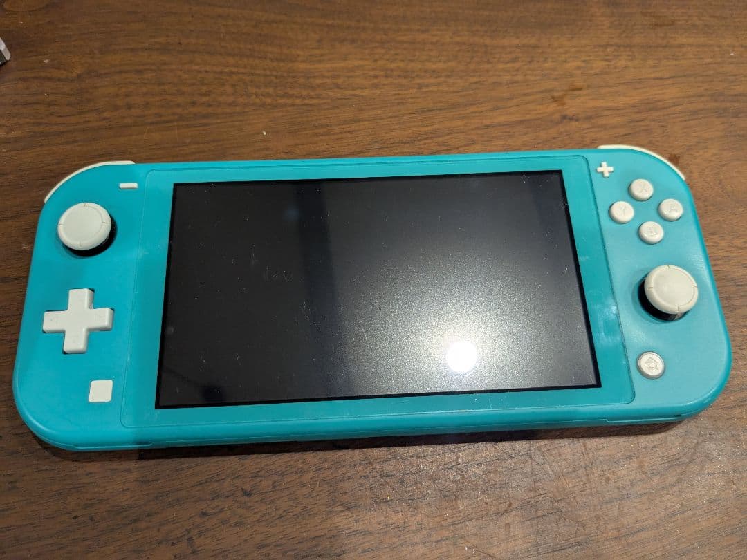 Switch ライト本体 ターコイズ