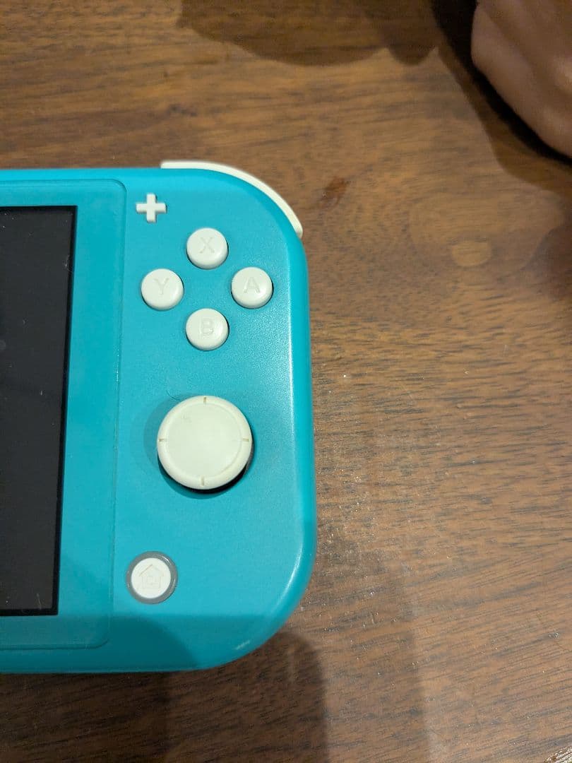 Switch ライト本体 ターコイズ