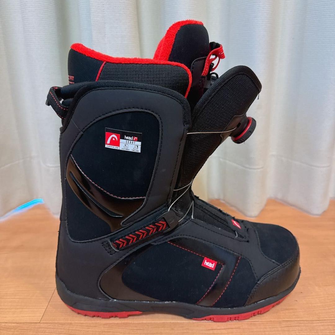 HEAD SCOUT BOA 28cm スノーボードブーツ メンズ