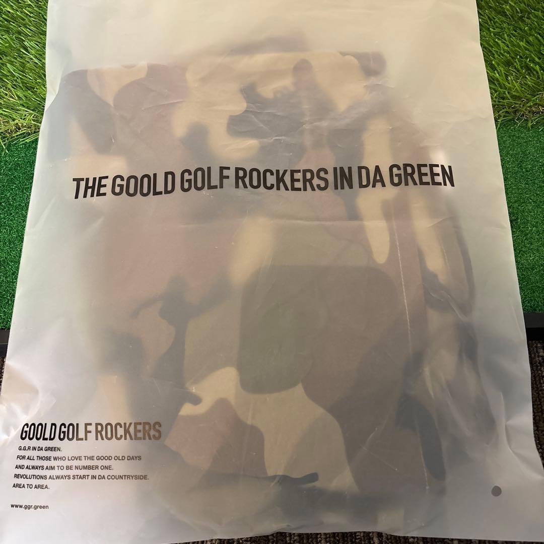 【新品タグ付き】Goold golf rockers 迷彩ショートパンツ　L